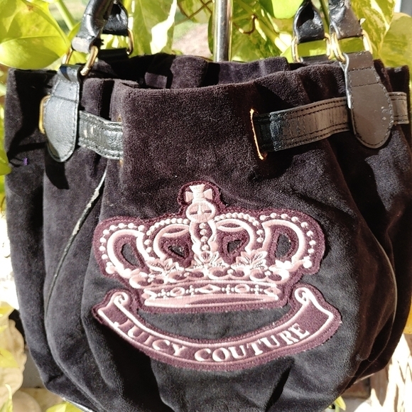 RARE JUICY COUTURE EXTRA LARGE HANDBAG - Picture 13 of 13